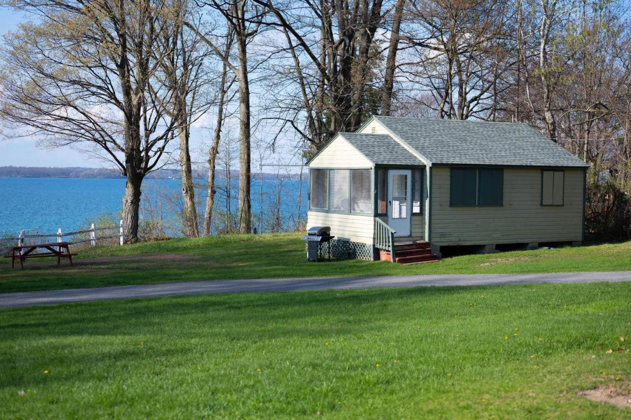 Fair Wind Motel And Cottages Clayton Luaran gambar